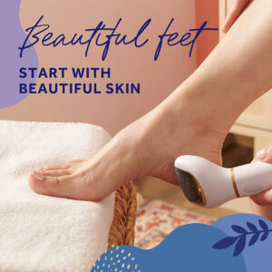 image of beautiful feet start with beautiful skin