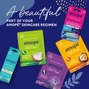 image of a beautiful part of your amope skincare regimen