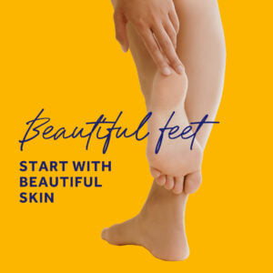 image of beautiful fee start with beautiful skin