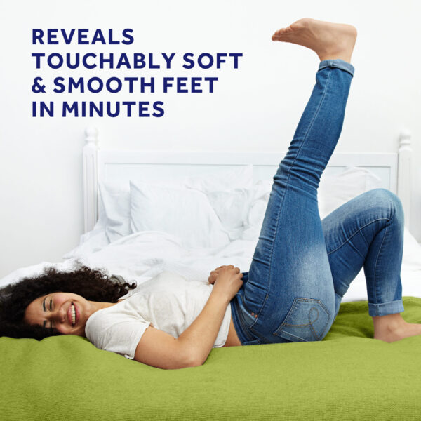 051400949260_Amope_MixedRefills_08-Long image of reveals touchably soft and smooth feet in minutes