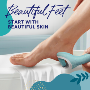 image of beautiful feet starts with beautiful skin