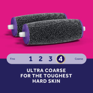 image of ultra coarse for the toughest hard skin