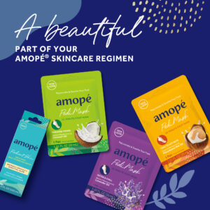 image of a beautiful part of your amope skincare regimen