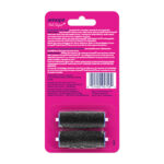 image of amope extra coarse refills back of packaging