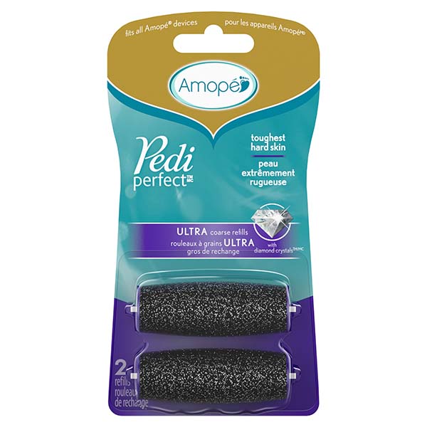 Amopé® Pedi Perfect™ Electronic Foot File Refills, Ultra Coarse Refills