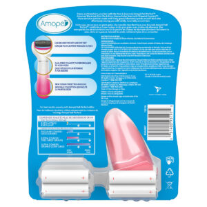 Amopé® Pedi Perfect Advanced™ Electronic Foot File
