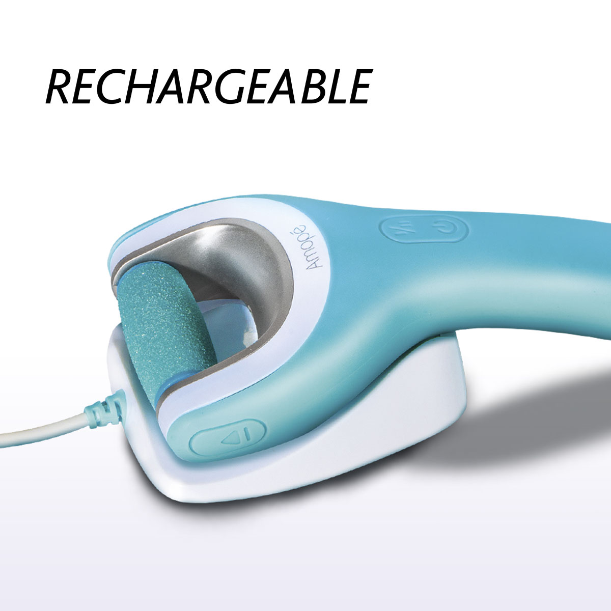 Amope® Pedi Perfect Pro™ Waterproof Rechargeable Foot File Amope Canada